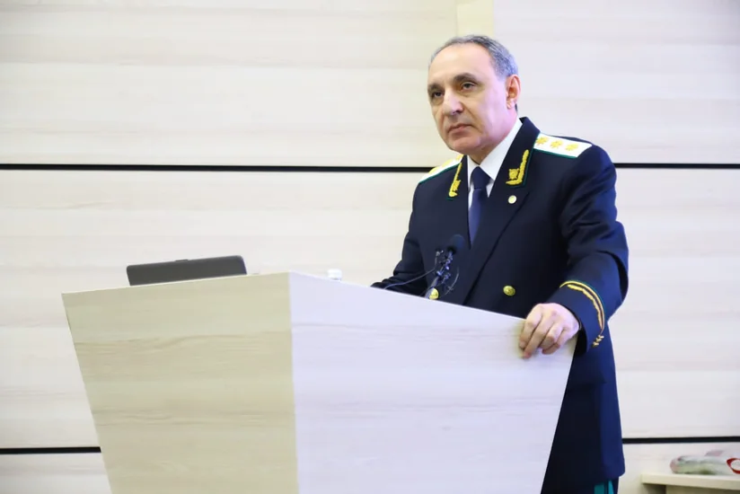 Kamran Əliyev: Son 21 ildə prokurorluq orqanlarına 1 203 nəfər işə qəbul edilib