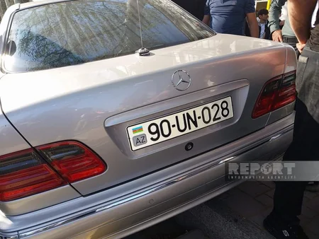 Göyçayda 4 avtomobil toqquşub, xəsarət alanlar var