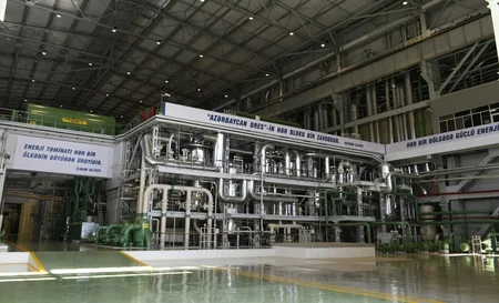 “Azerbaijan” Thermal Power Station launched after major overhaul