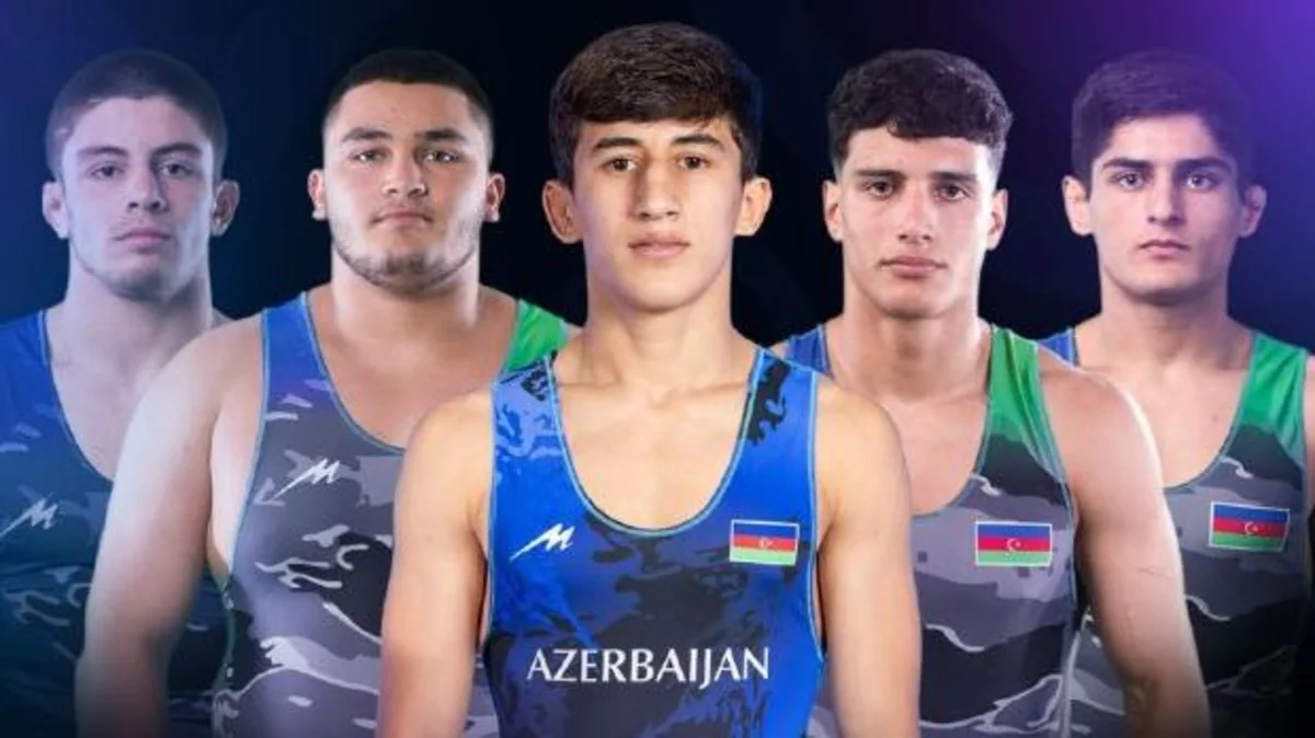 Azərbaycan güləşçiləri İtaliyada keçirilən Avropa çempionatına 3 gümüş medalla start verib