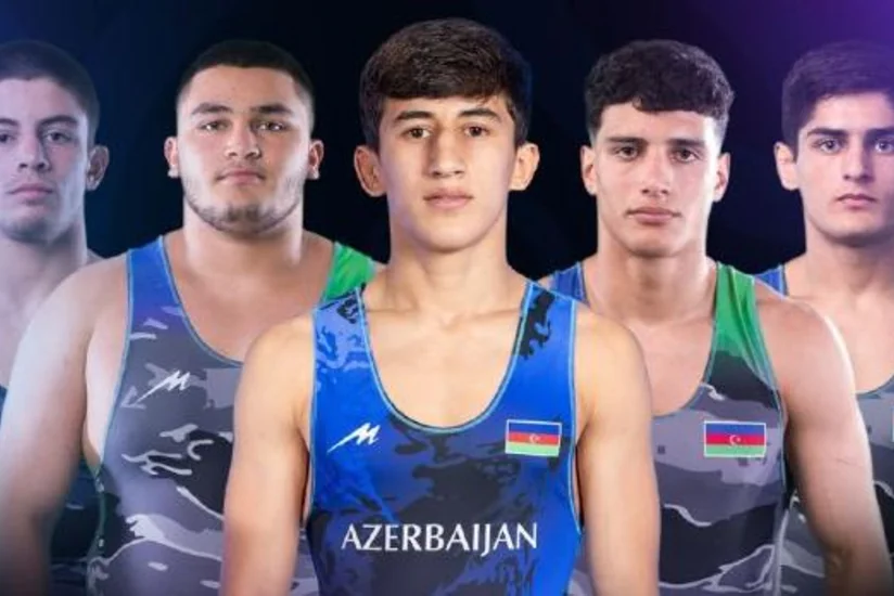Azərbaycan güləşçiləri İtaliyada keçirilən Avropa çempionatına 3 gümüş medalla start verib