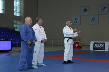 Zaqatalada cüdo məşqçiləri üçün seminar keçirilib