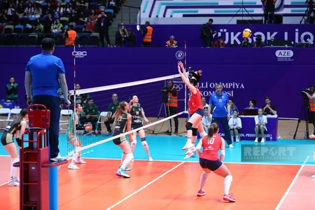 Azərreyl qadın voleybolçular arasında Azərbaycan Yüksək Liqasının qalibi olub