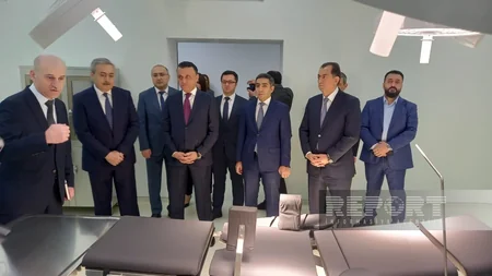 Lənkəranda ilk dəfə İnvaziv kardiologiya və Ürək-damar cərrahiyyəsi şöbələrinin açılışı olub