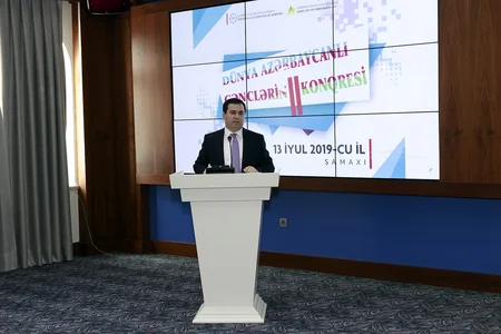 Diaspor Gənclərinin II Yay Düşərgəsinin iştirakçıları rəsmi şəxslərlə görüşüb