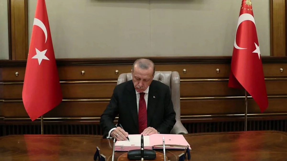 Erdogan approves grant agreement between Azerbaijan and Türkiye