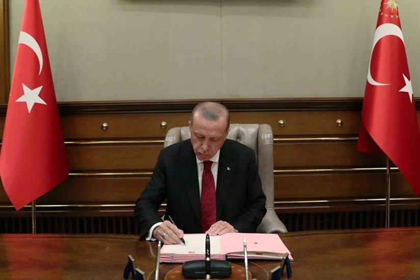 Erdogan approves grant agreement between Azerbaijan and Türkiye