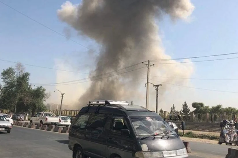 Əfqanıstanda terror aktı törədildi, ölən və yaralanan var