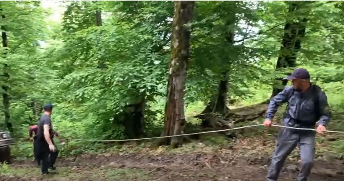 Zaqatalada əcnəbi turistin axtarışlarına alpinist və dronlar cəlb edilib