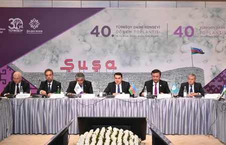 Şuşada TÜRKSOY Daimi Şurasının 40-cı iclası keçirilib