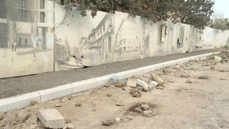 ​Bakıda daha bir yol təmir edilir