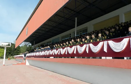 Bakıda kursantlar arasında beynəlxalq idman yarışı keçirilir