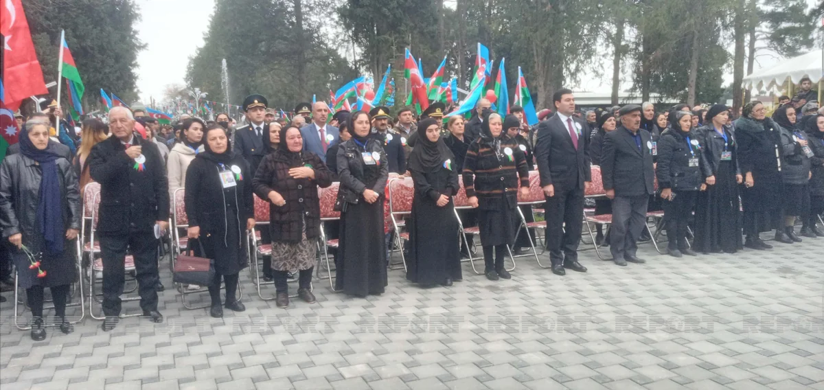 Xaçmazda Zəfər Günü qeyd olunub