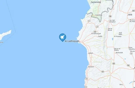 Russia warplane crashes in Syria, two pilots killed