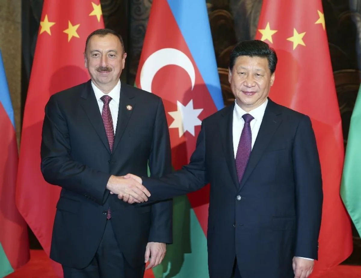 Prezident İlham Əliyev Çin sədrinə məktub göndərib