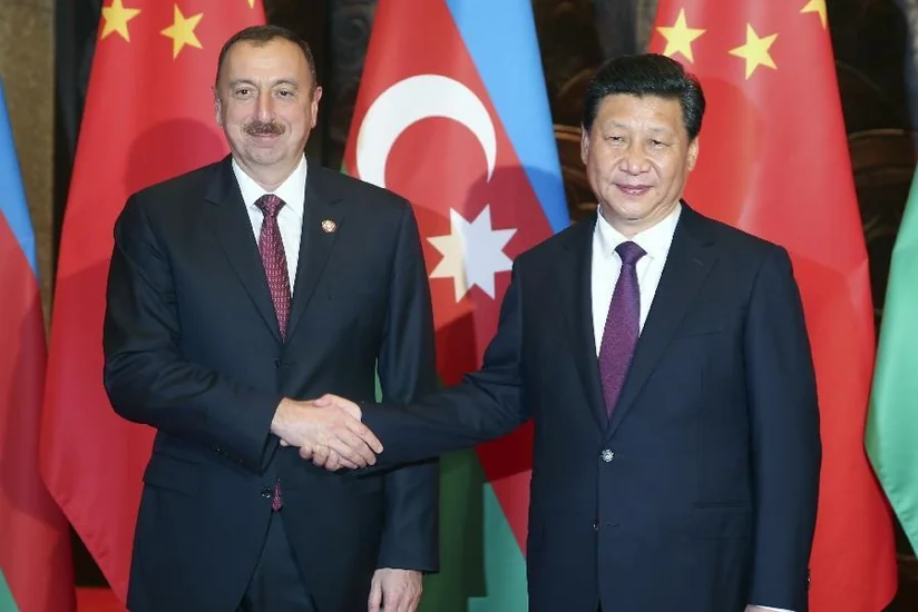 Azerbaijani President sends letter to PRC Chairman Xi Jinping