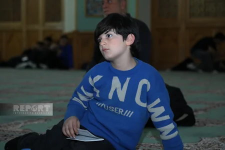 Bakıda Qədr gecəsi keçirilir – FOTOREPORTAJ