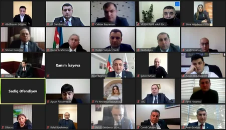 Vətən müharibəsindən qayıdan döyüşçü vəkilliyə qəbul olundu