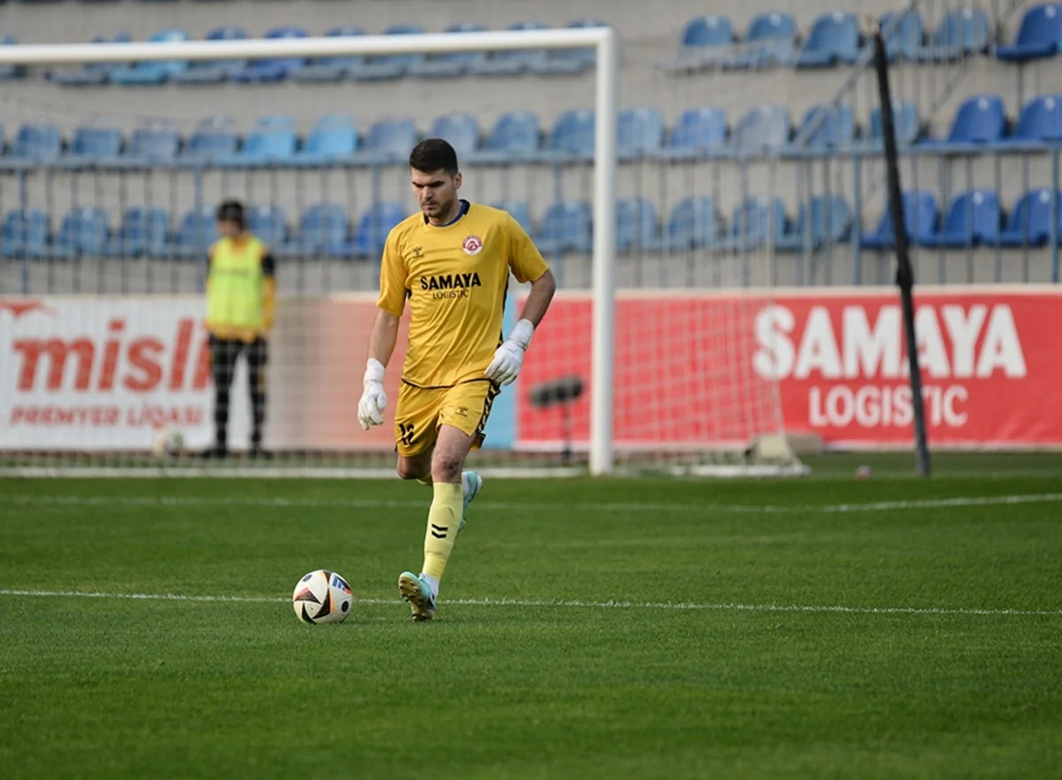 “Araz-Naxçıvan”ın qapıçısı Moldova millisinə dəvət alıb