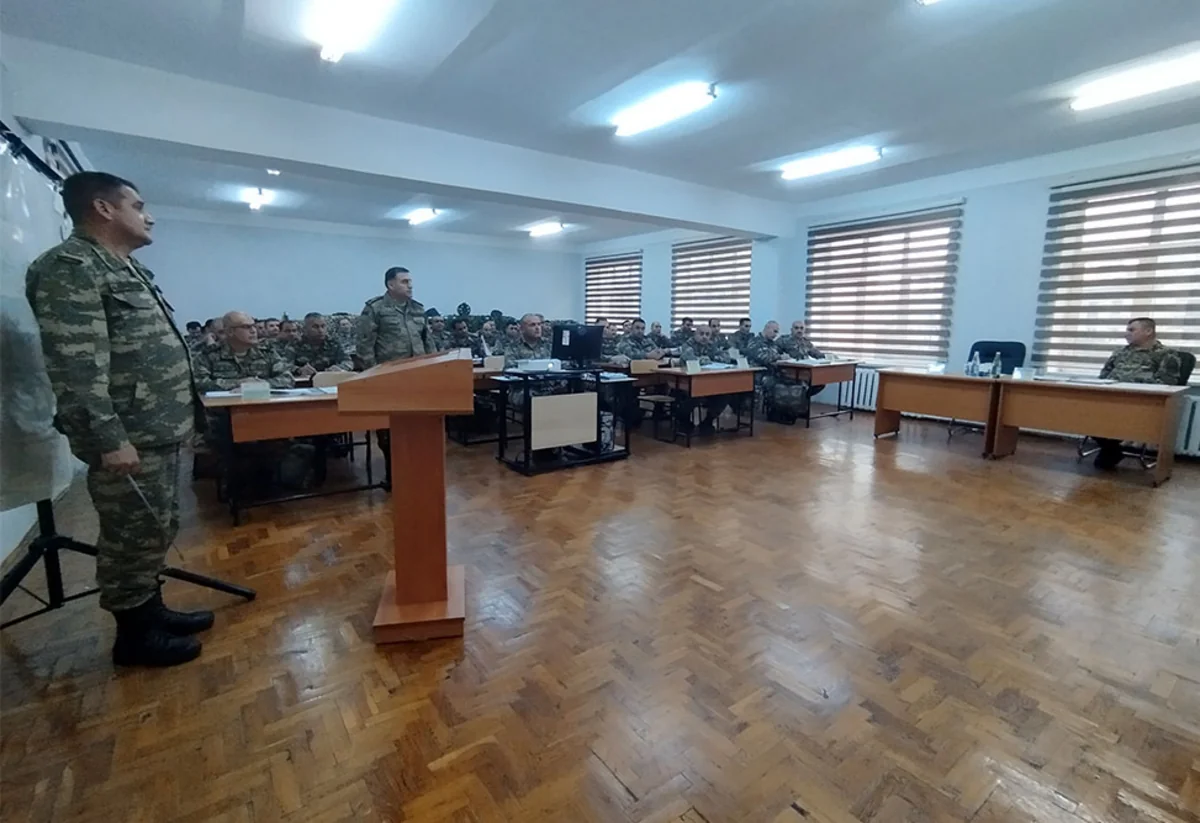 Azerbaijani Army holds command-staff mobilization exercises