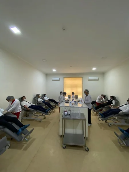 BŞİH əməkdaşları qanvermə aksiyasına qoşuldu