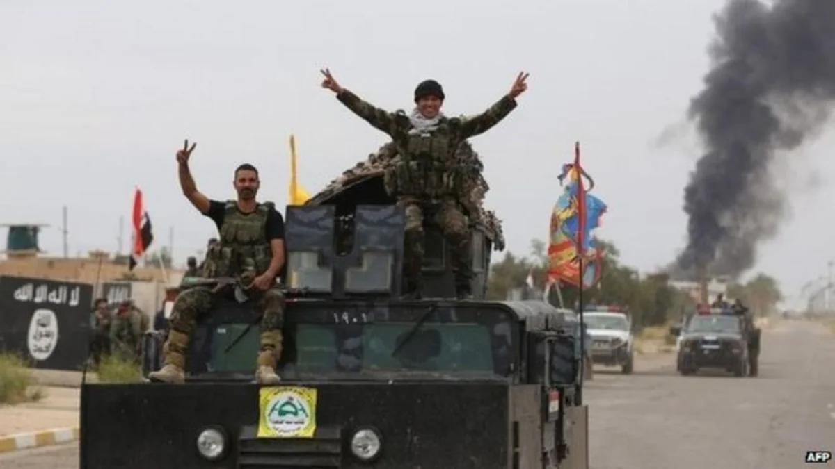 Pentaqon: İraq höküməti İslam Dövlətindən ərazilərin dörddə birini geri alıb