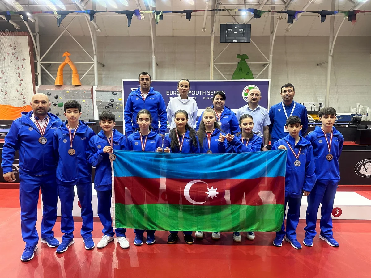 Azərbaycanın stolüstü tennisçiləri beynəlxalq turnirdə uğurlu nəticəyə imza atıblar
