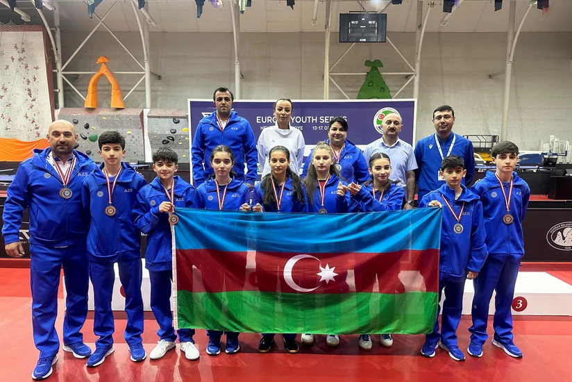 Azərbaycanın stolüstü tennisçiləri beynəlxalq turnirdə uğurlu nəticəyə imza atıblar