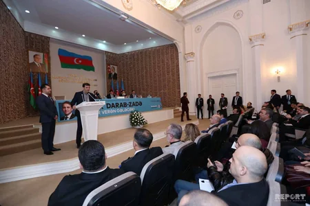 Заур Дарабзаде провел встречу с избирателями