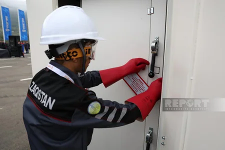 Hadrutda gənc energetiklərin I Beynəlxalq Peşə Ustalığı yarışması keçirilir