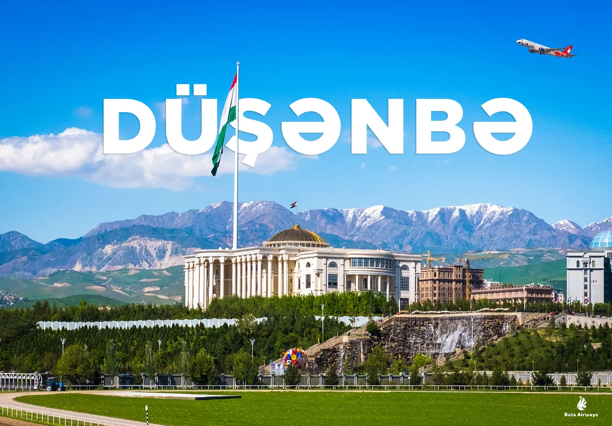 “Buta Airways” Bakıdan Düşənbəyə uçuşlara başlayır