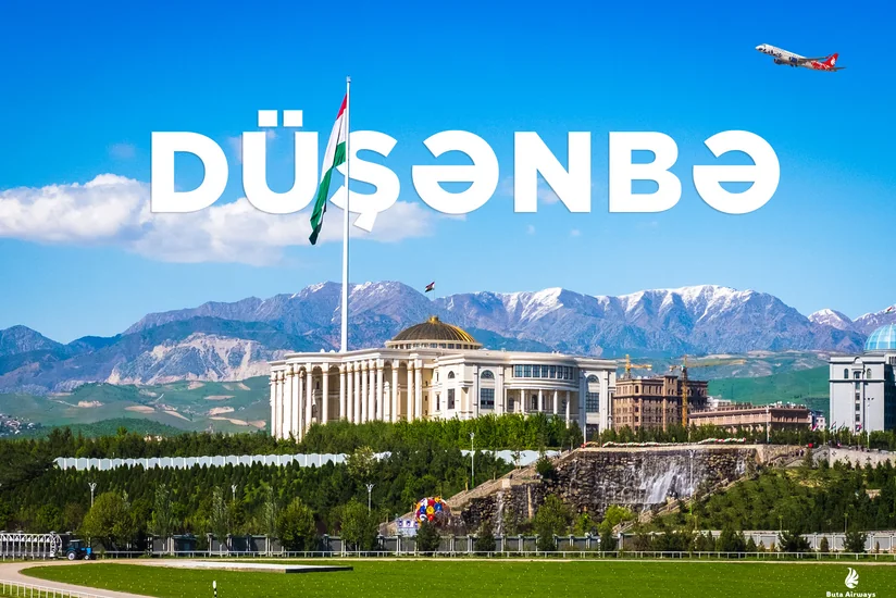 “Buta Airways” Bakıdan Düşənbəyə uçuşlara başlayır