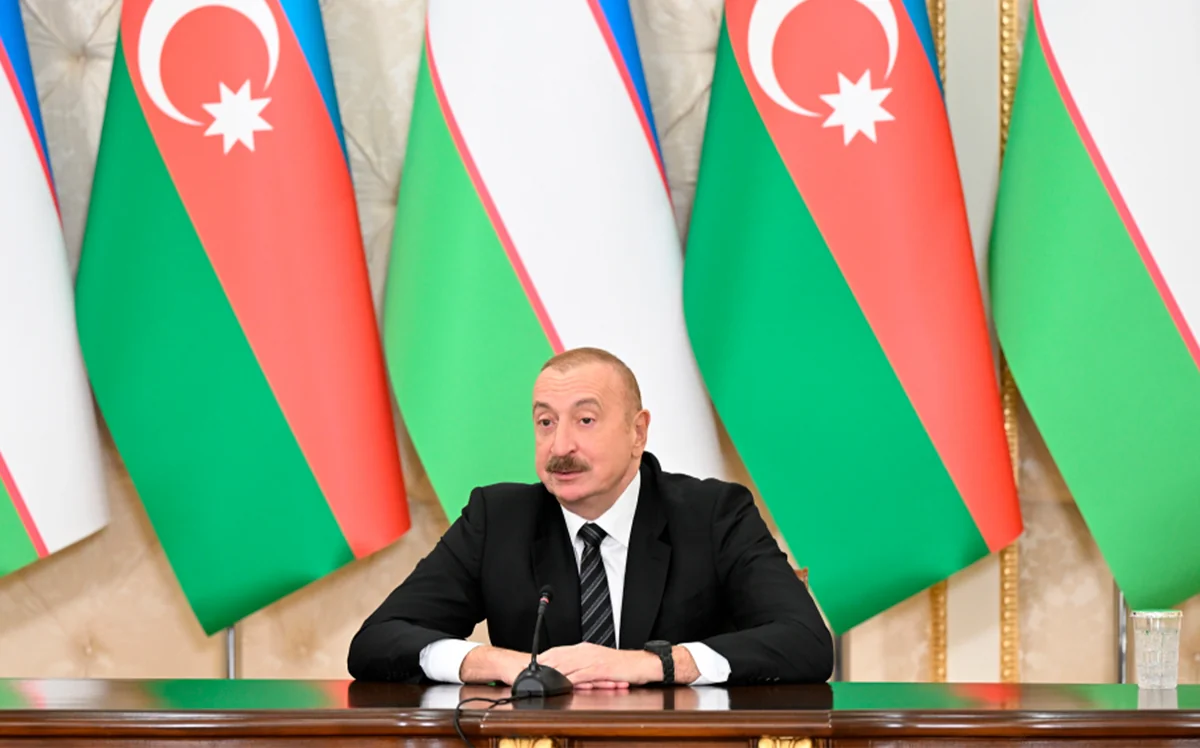 President Ilham Aliyev: Azerbaijan and Uzbekistan agree to hold regular dialogue and coordinate transport policy with neighboring countries