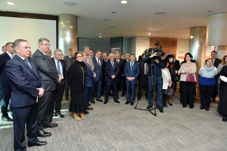SOCAR-da məşhur neftçi Usta Pirinin 150 illik yubileyi qeyd olunub