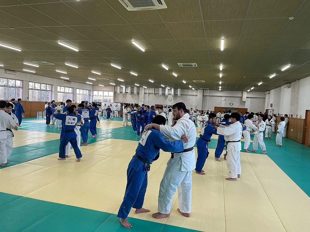 Azərbaycanın gənc cüdoçuları Yaponiyada toplanışda iştirak edir