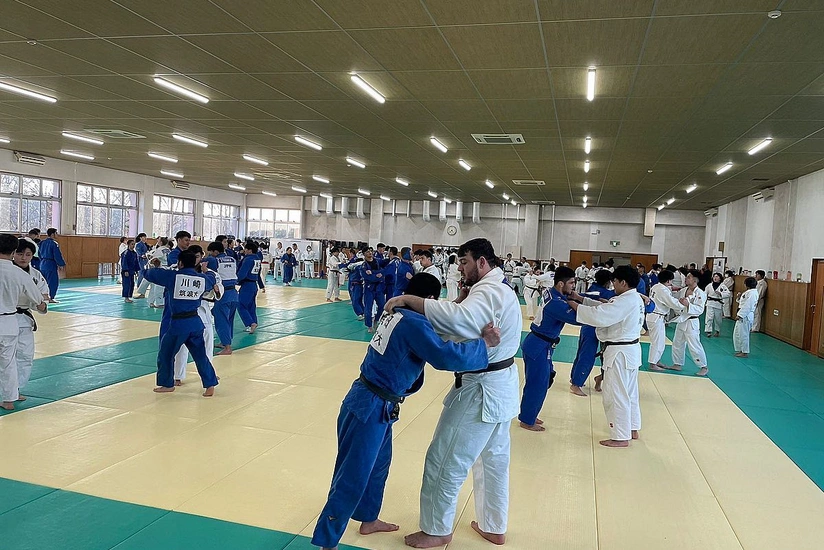 Azərbaycanın gənc cüdoçuları Yaponiyada toplanışda iştirak edir