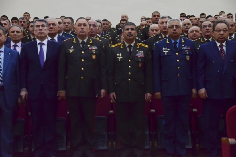 Hәrbi Akademiyada Heydər Əliyev irsində hərb tarixi mövzusunda elmi konfrans keçirilib