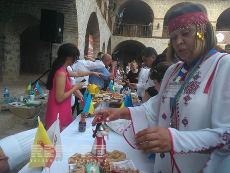 ​Şəkidə III Beynəlxalq ənənəvi şirniyyat festivalı keçirilib