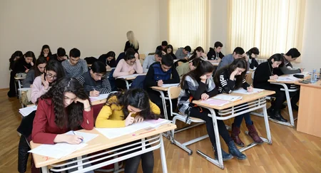 Respublika fənn olimpiadalarının şəhər mərhələsi keçirilib