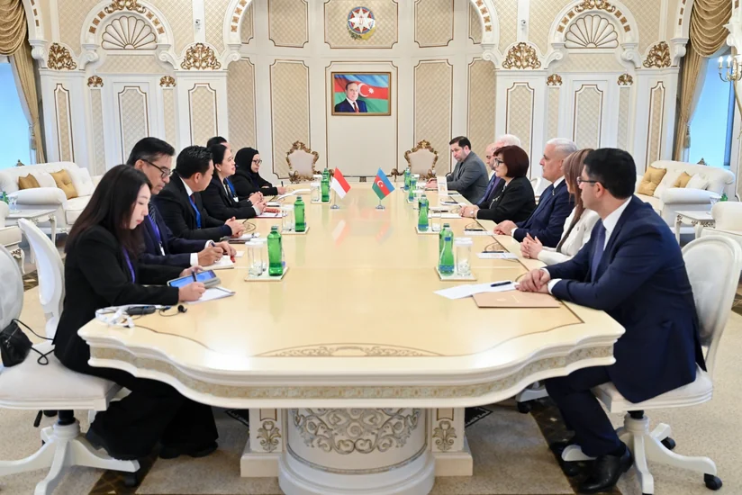 Спикер Палаты представителей Индонезии прибыла в Азербайджан