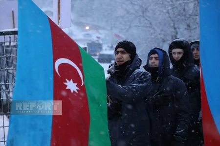 Protest action on Khankandi-Lachin road enters its 59th day