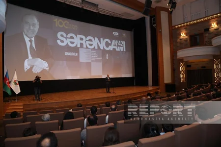 Heydər Əliyevin şahmatın inkişafındakı xidmətlərindən bəhs edən film təqdim olunub