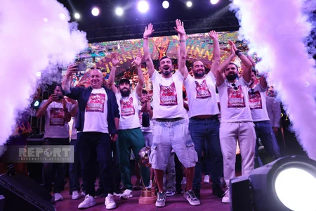 Azərbaycanın minifutbol millisinin dünya çempionu olması münasibətilə Bakıda konsert keçirilir
