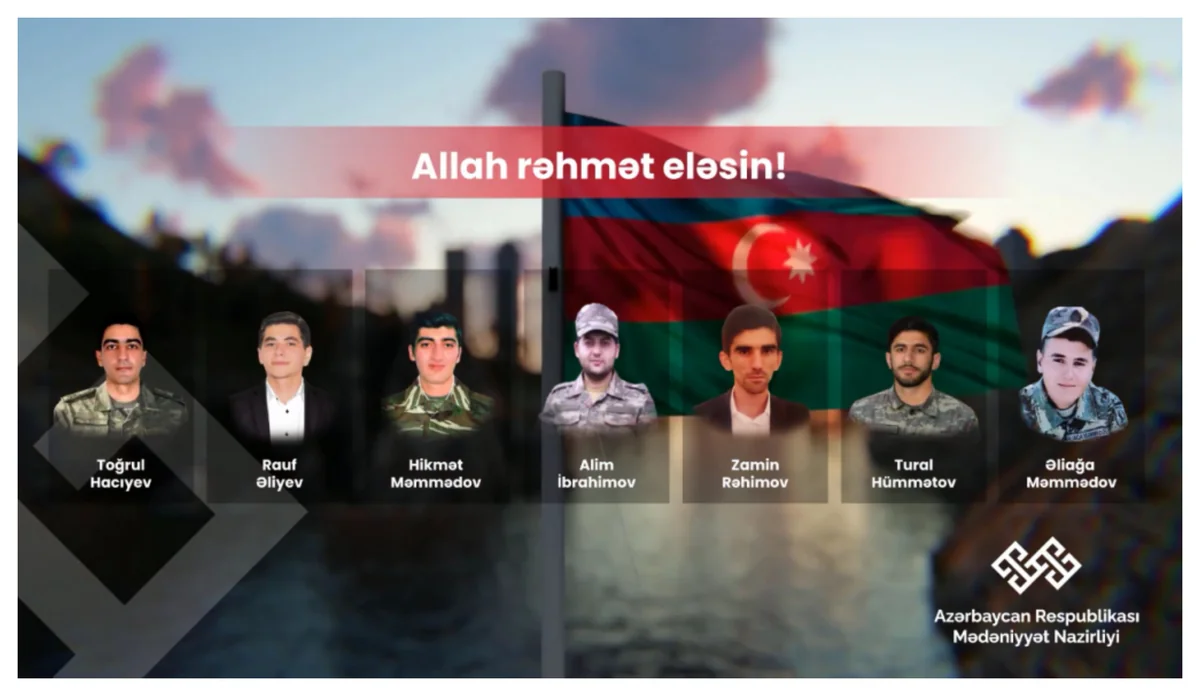 Şəhidlik zirvəsinə ucalan mədəniyyət işçiləri