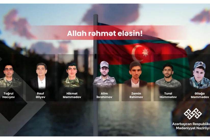 Şəhidlik zirvəsinə ucalan mədəniyyət işçiləri