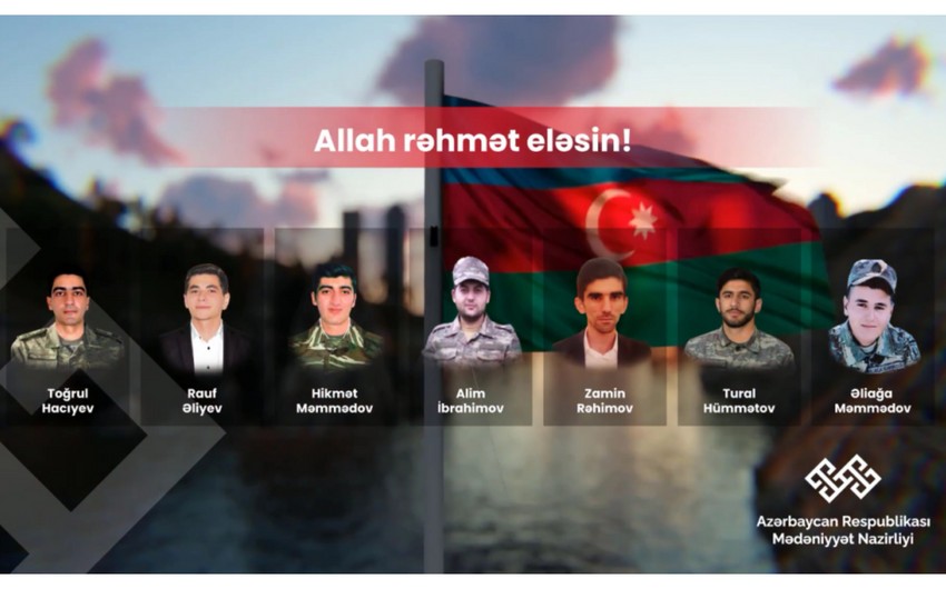 Şəhidlik zirvəsinə ucalan mədəniyyət işçiləri