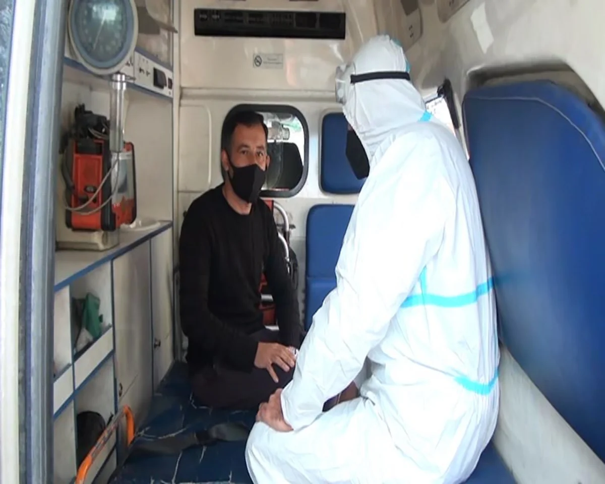 Kürdəmirdə koronavirus xəstəsi aptektdə saxlanılıb