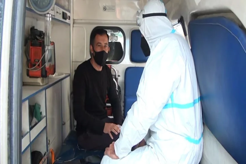Kürdəmirdə koronavirus xəstəsi aptektdə saxlanılıb