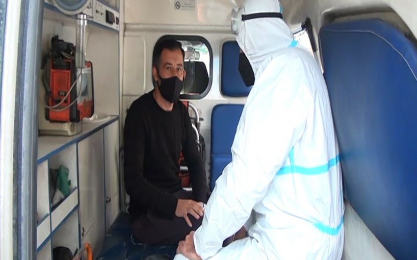 Kürdəmirdə koronavirus xəstəsi aptektdə saxlanılıb