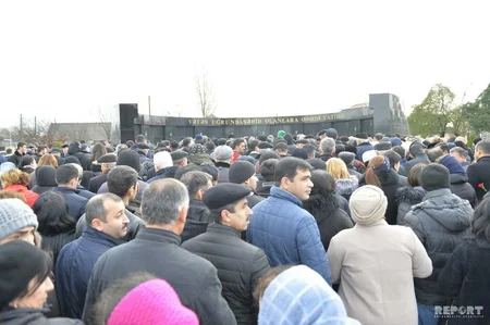 Lənkəranda 20 Yanvar faciəsinin 30-cu il dönümü qeyd olunub - FOTO - VİDEO